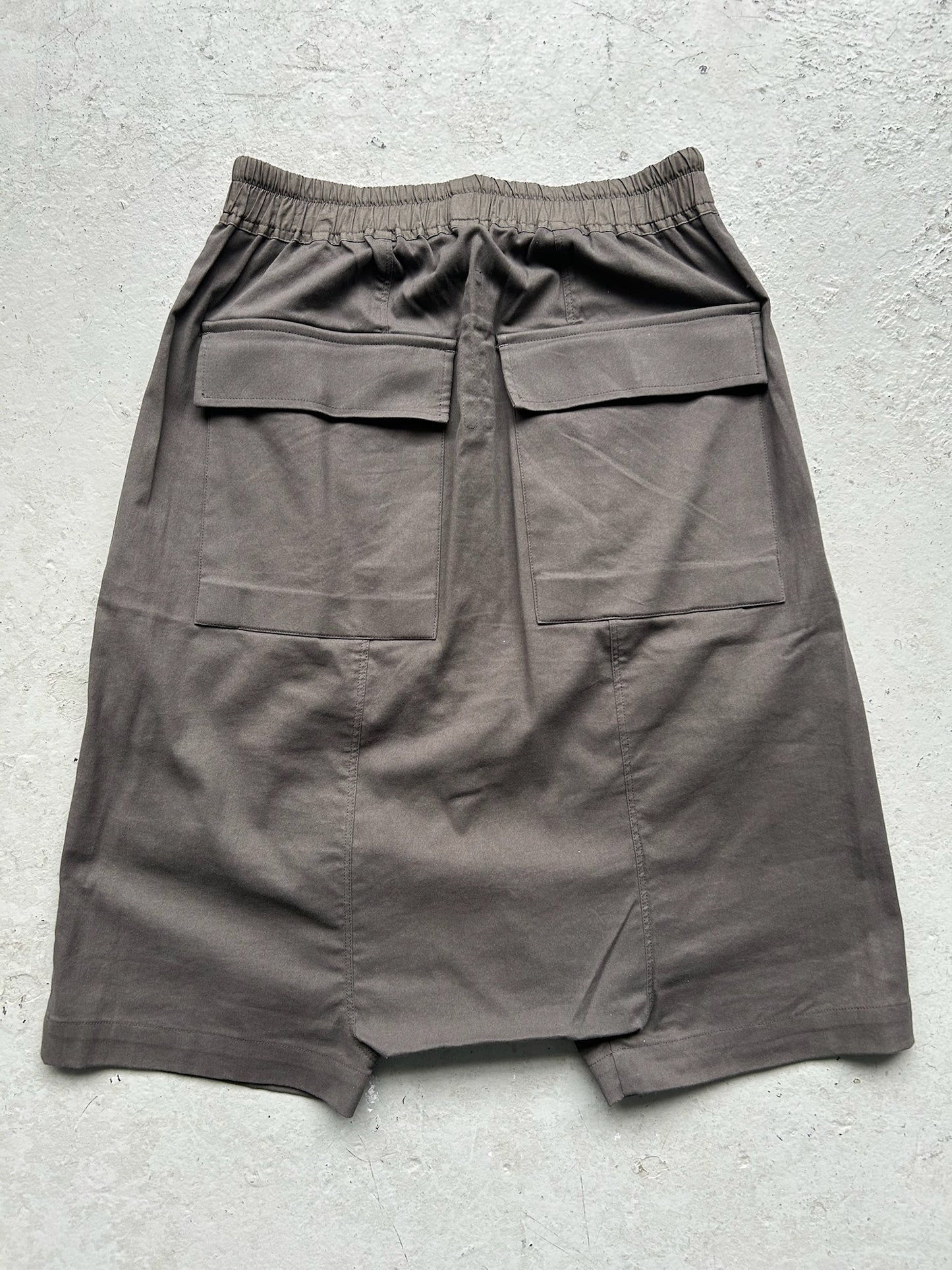 Rick Owens SS15 FAUN Dark Dust Pod Shorts (46)
