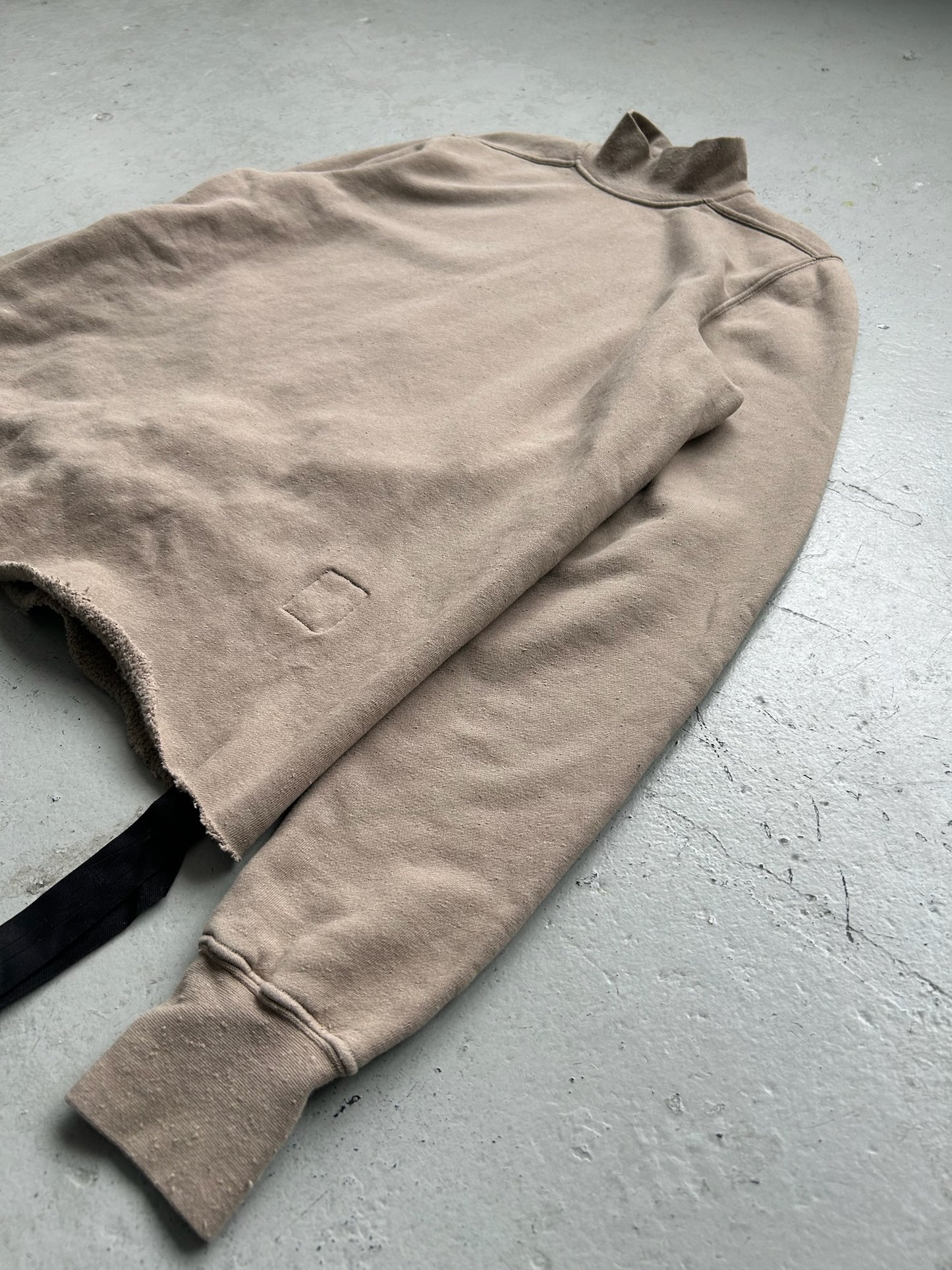 Rick Owens DRKSHDW Dirty Pearl Crewneck (M)