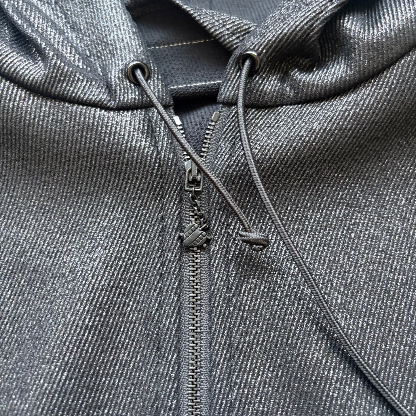 Saint Laurent Paris 2017 Shiny Quarter Zip (F42)