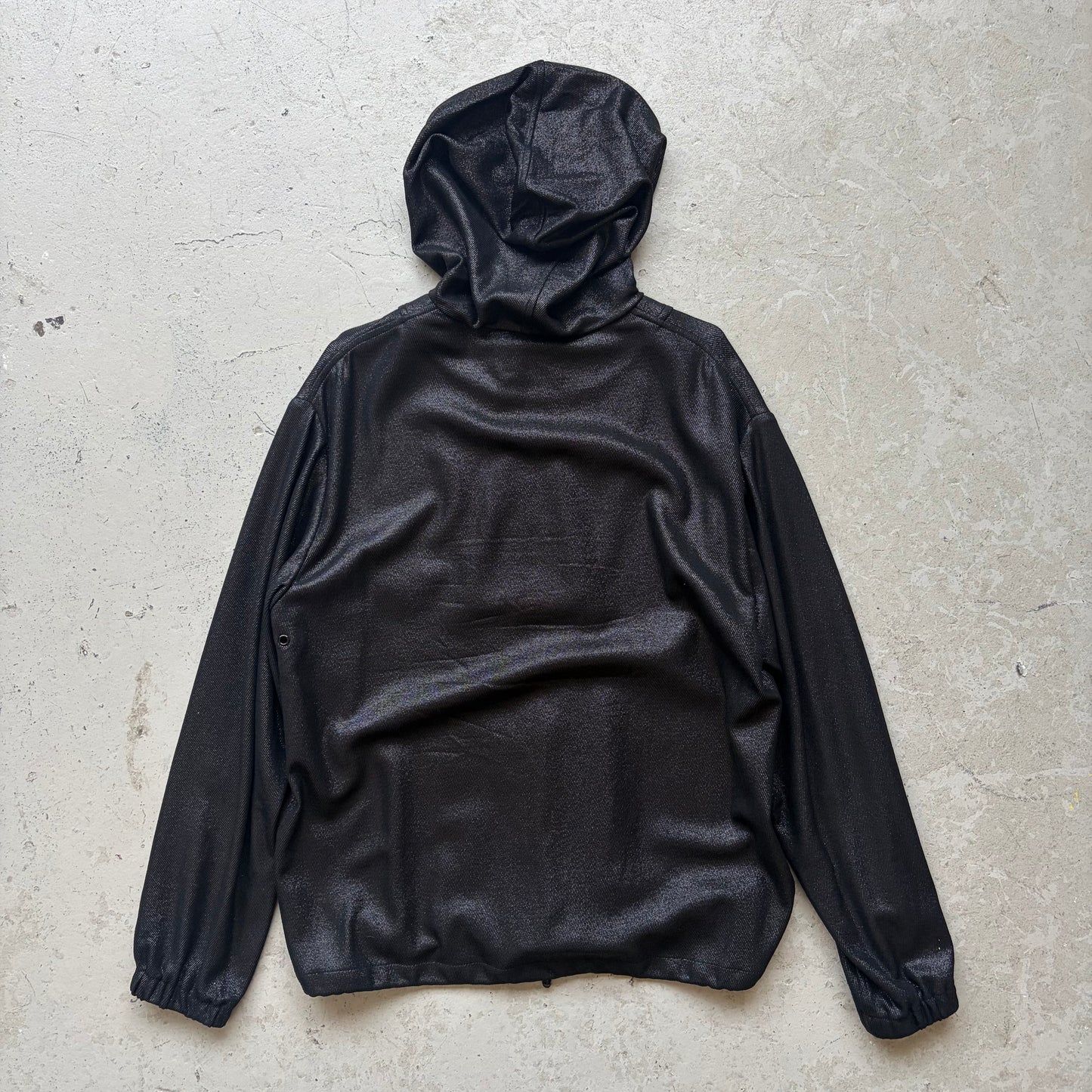 Saint Laurent Paris 2017 Shiny Quarter Zip (F42)