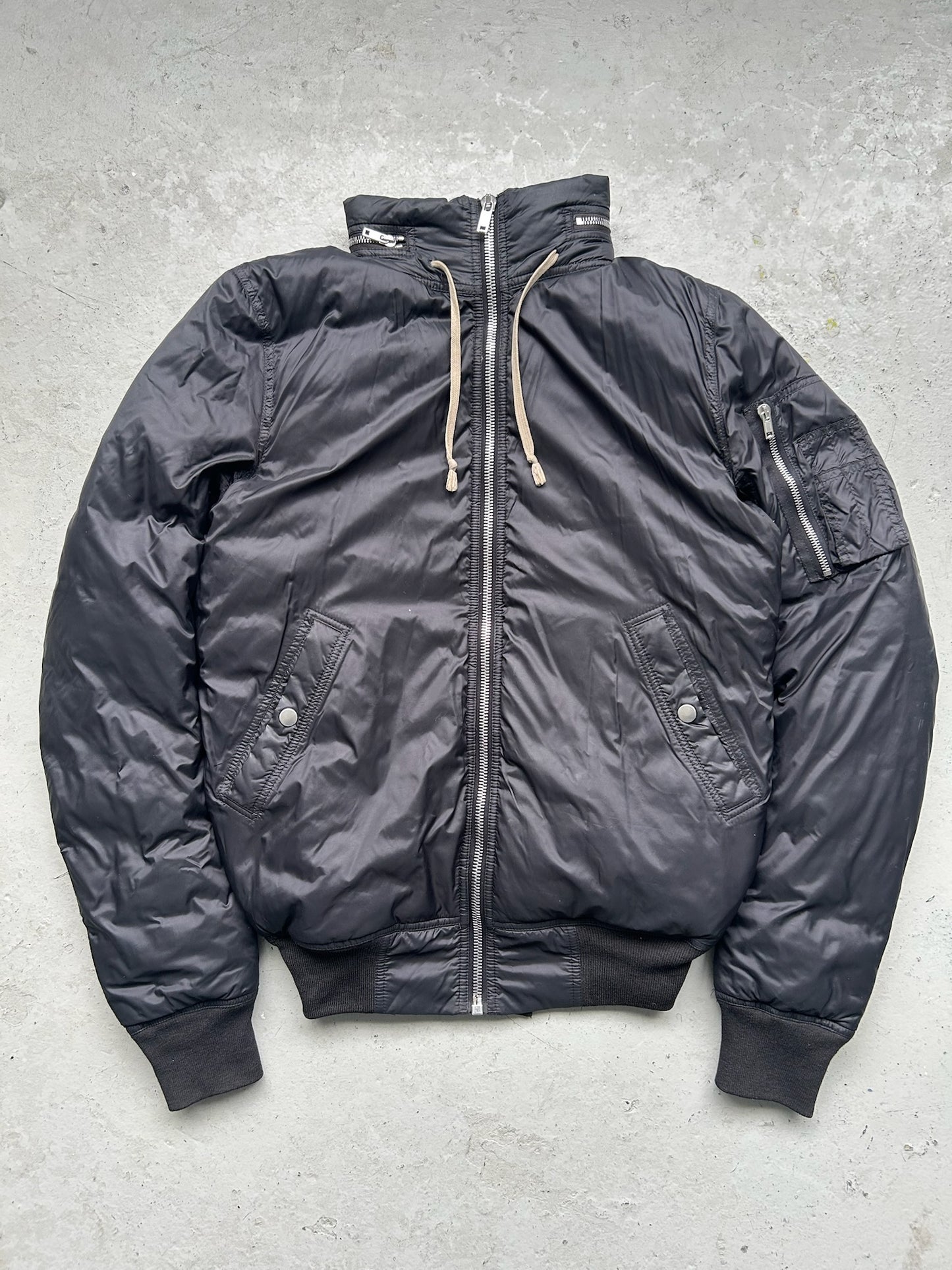 Rick Owens FW18 SISYPHUS Down Bomber Jacket (50)