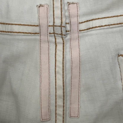 Rick Owens DRKSHDW Zebra Sombra Oscubra Cotton Pants (34)
