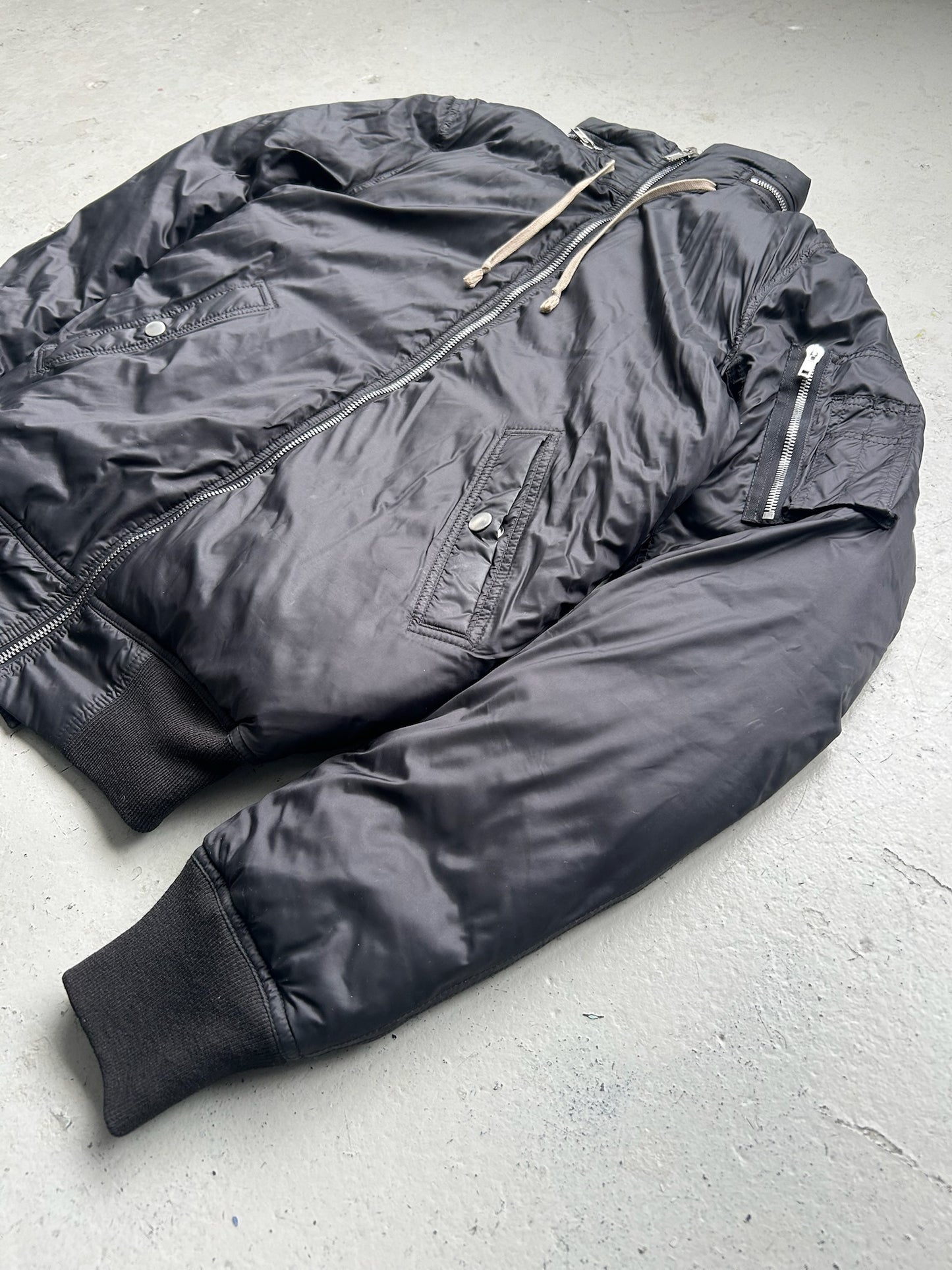 Rick Owens FW18 SISYPHUS Down Bomber Jacket (50)