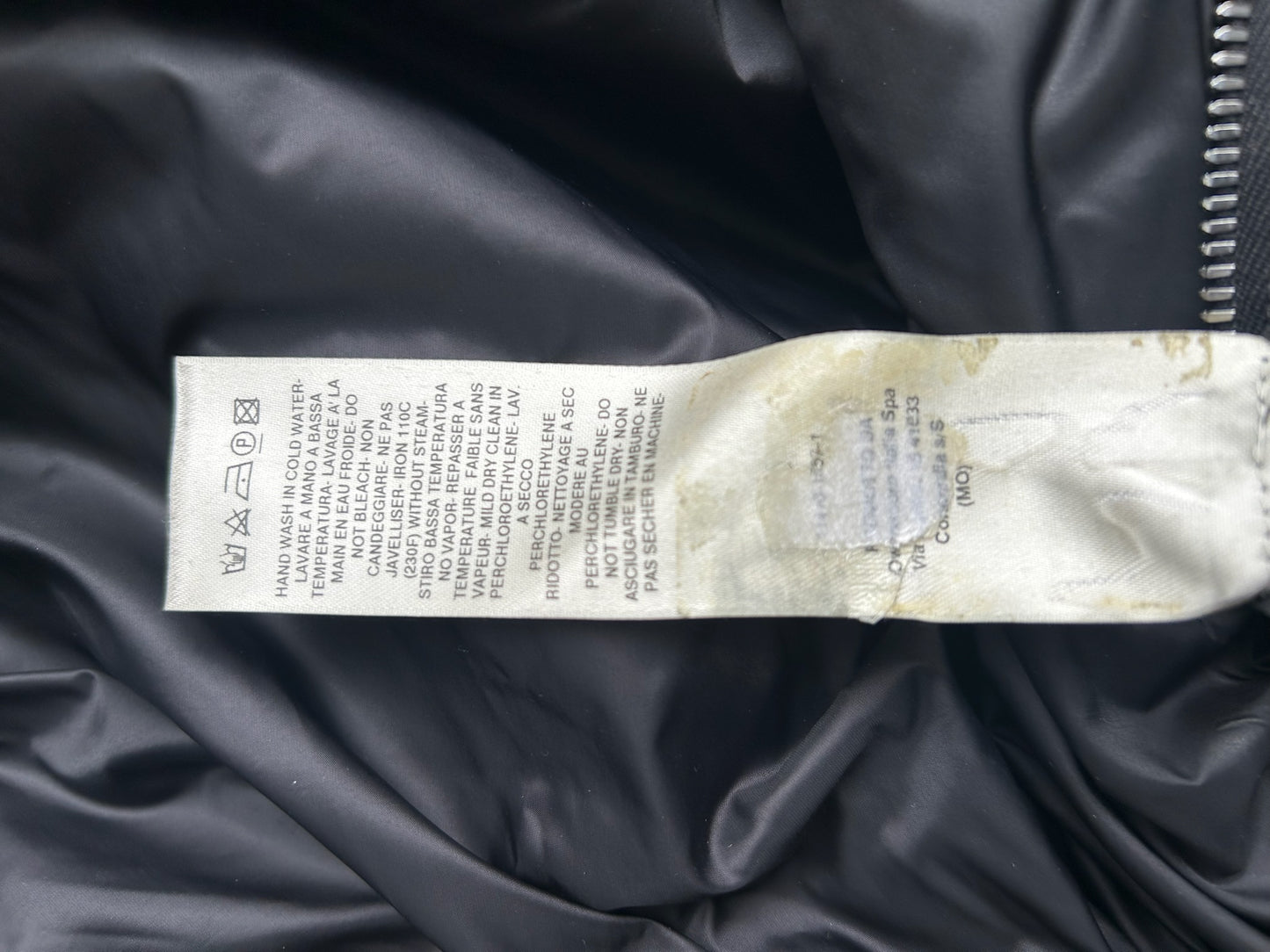 Rick Owens FW18 SISYPHUS Down Bomber Jacket (50)