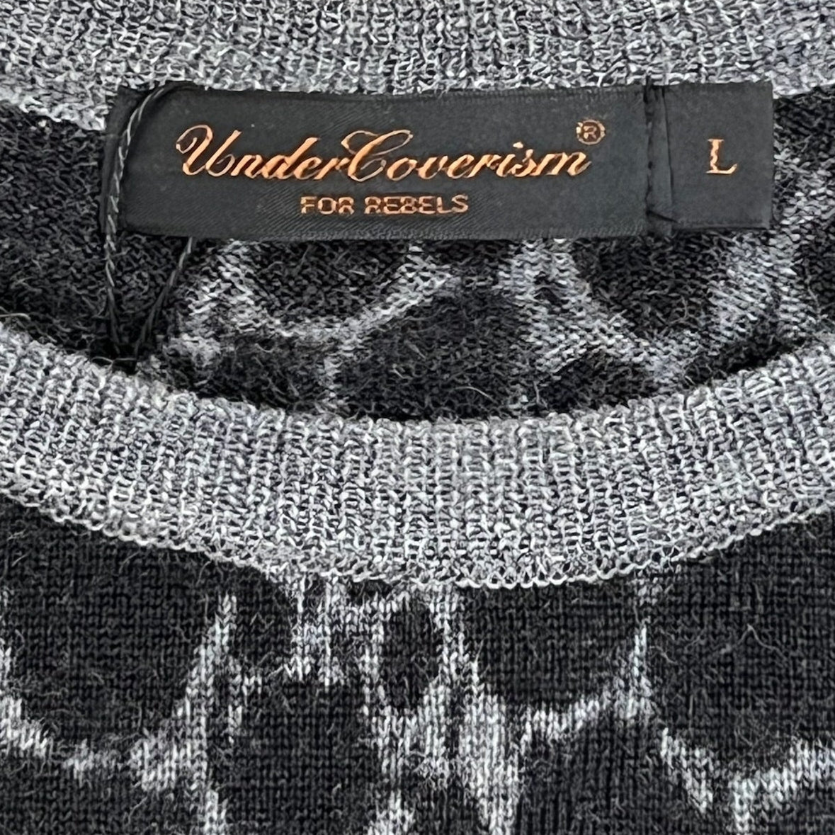 Undercover Scab Leopard Print (L)