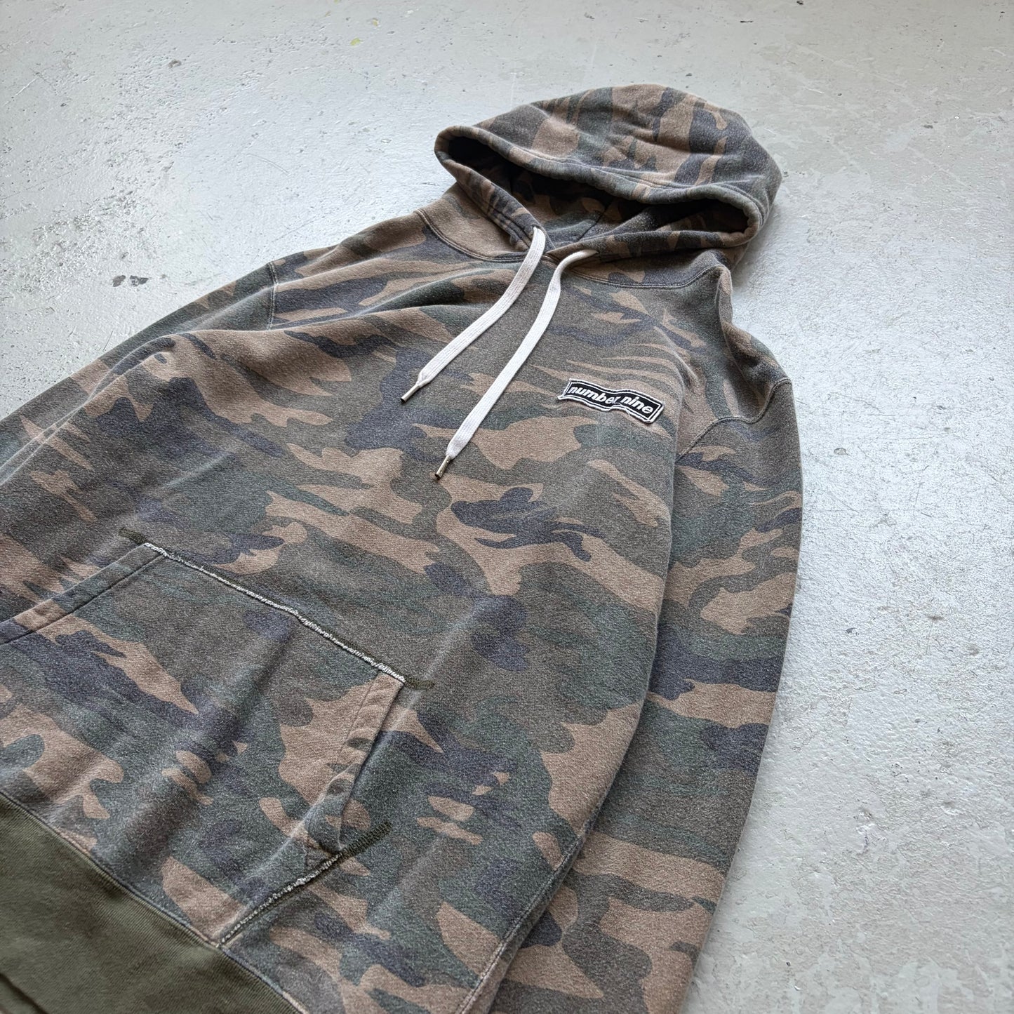 Number (N)ine Camo Hoodie (4)