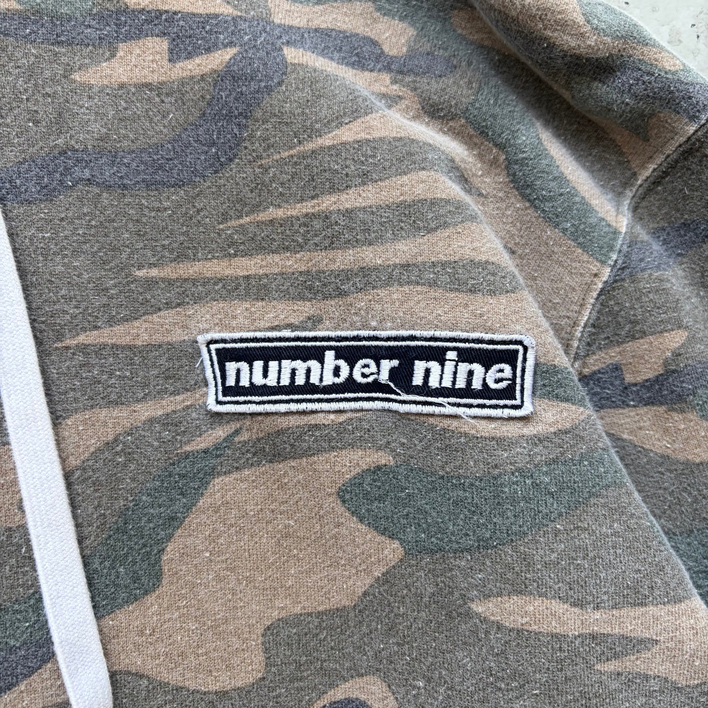 Number (N)ine Camo Hoodie (4)