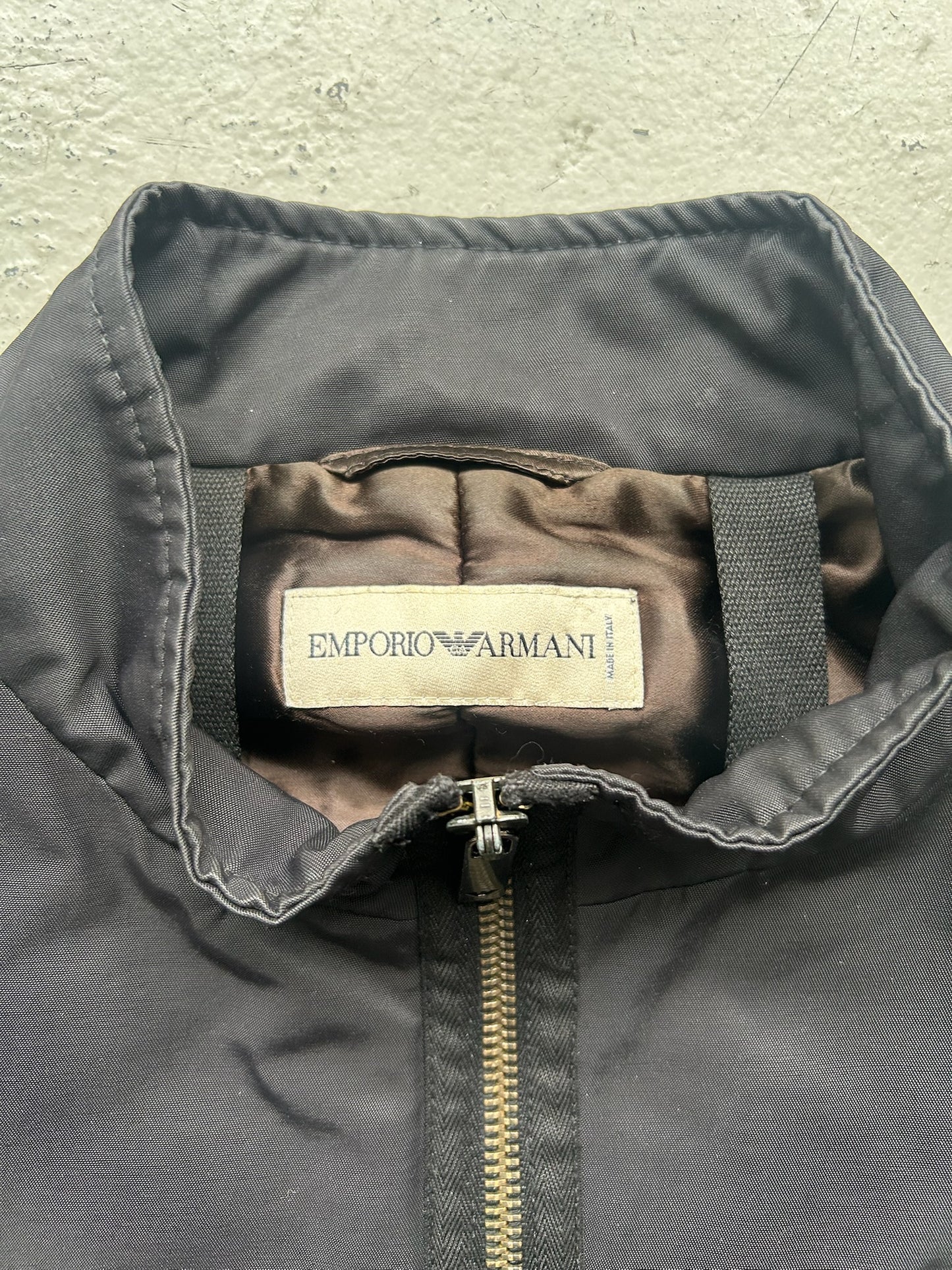 Emporio Armani Cotton Nylon Blend Jacket (54)