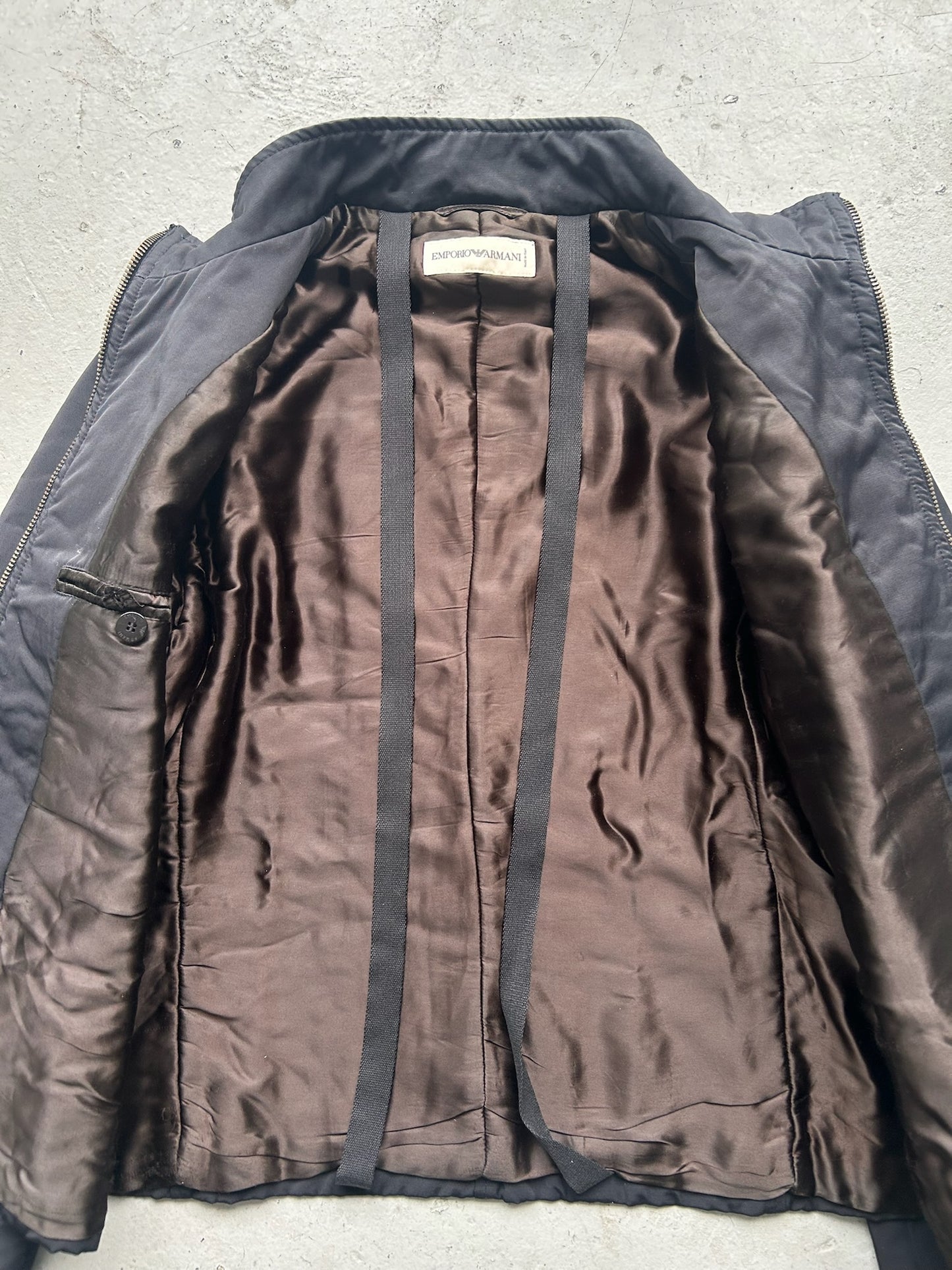 Emporio Armani Cotton Nylon Blend Jacket (54)