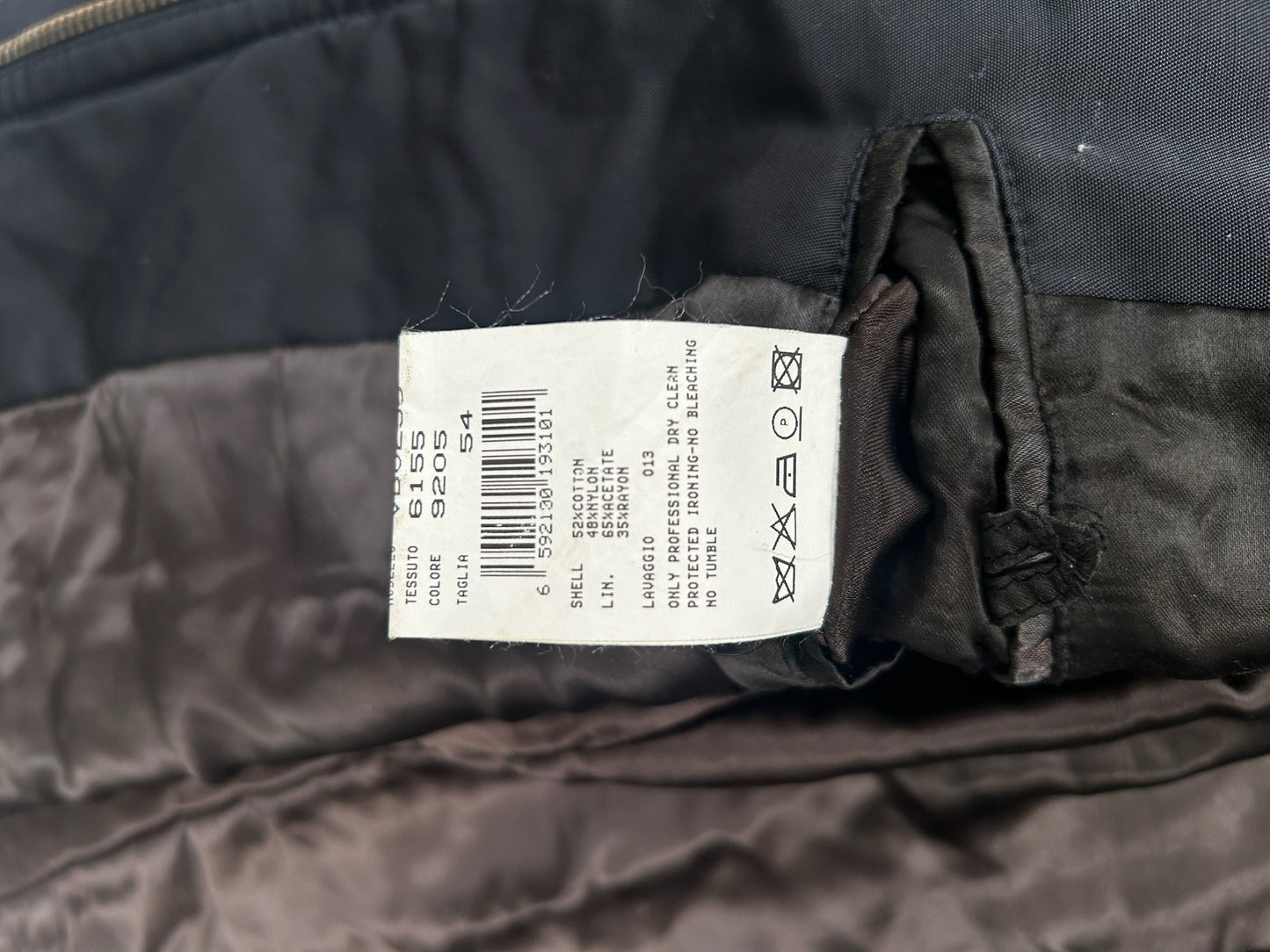 Emporio Armani Cotton Nylon Blend Jacket (54)