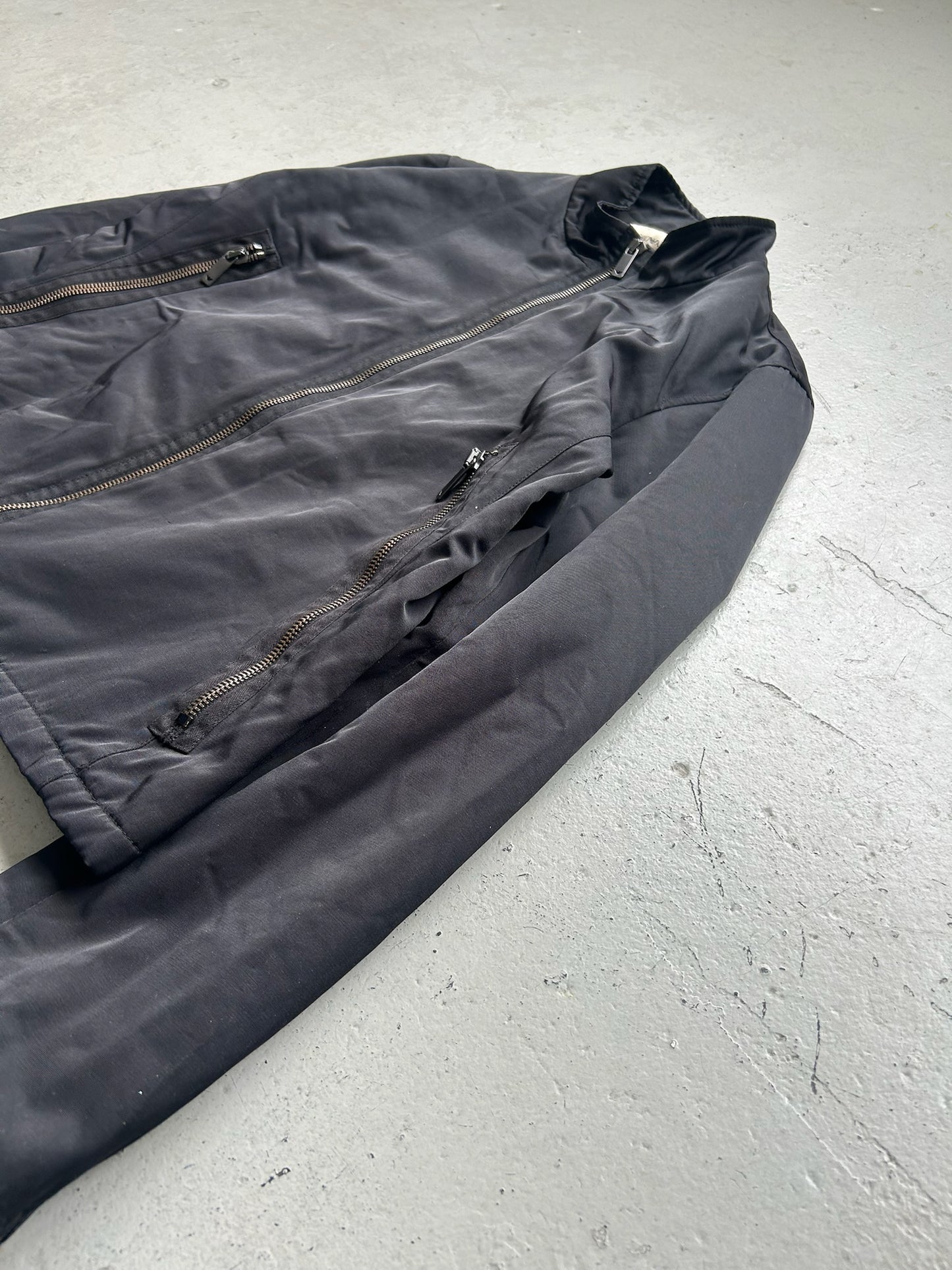 Emporio Armani Cotton Nylon Blend Jacket (54)