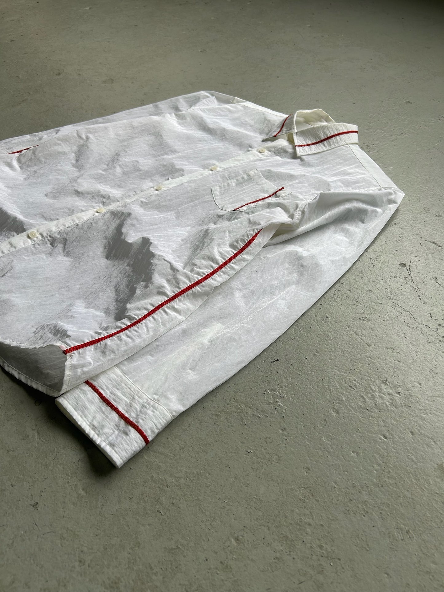 Kanghyuk 100% Nylon Button Up Shirt (M)