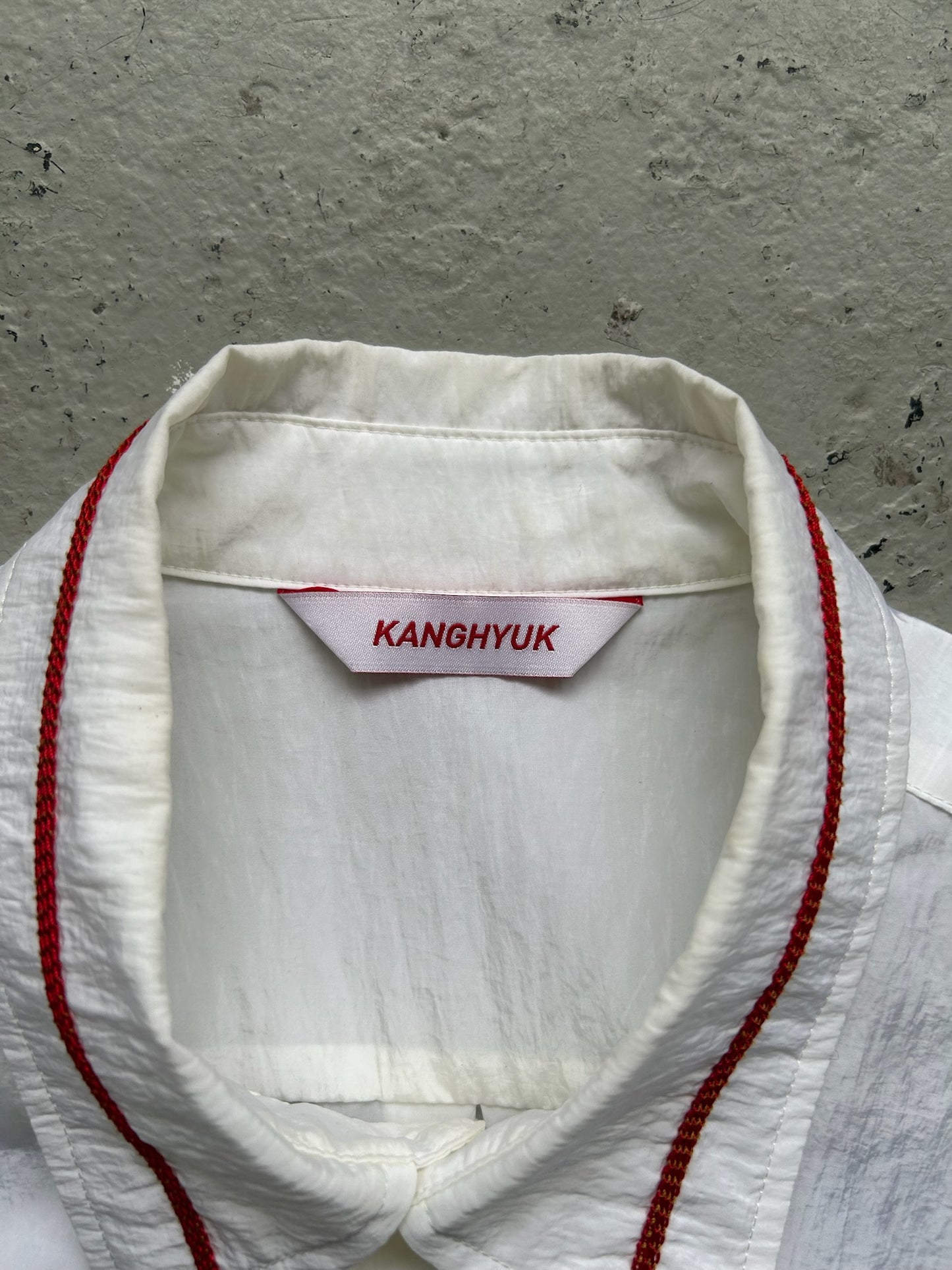 Kanghyuk 100% Nylon Button Up Shirt (M)