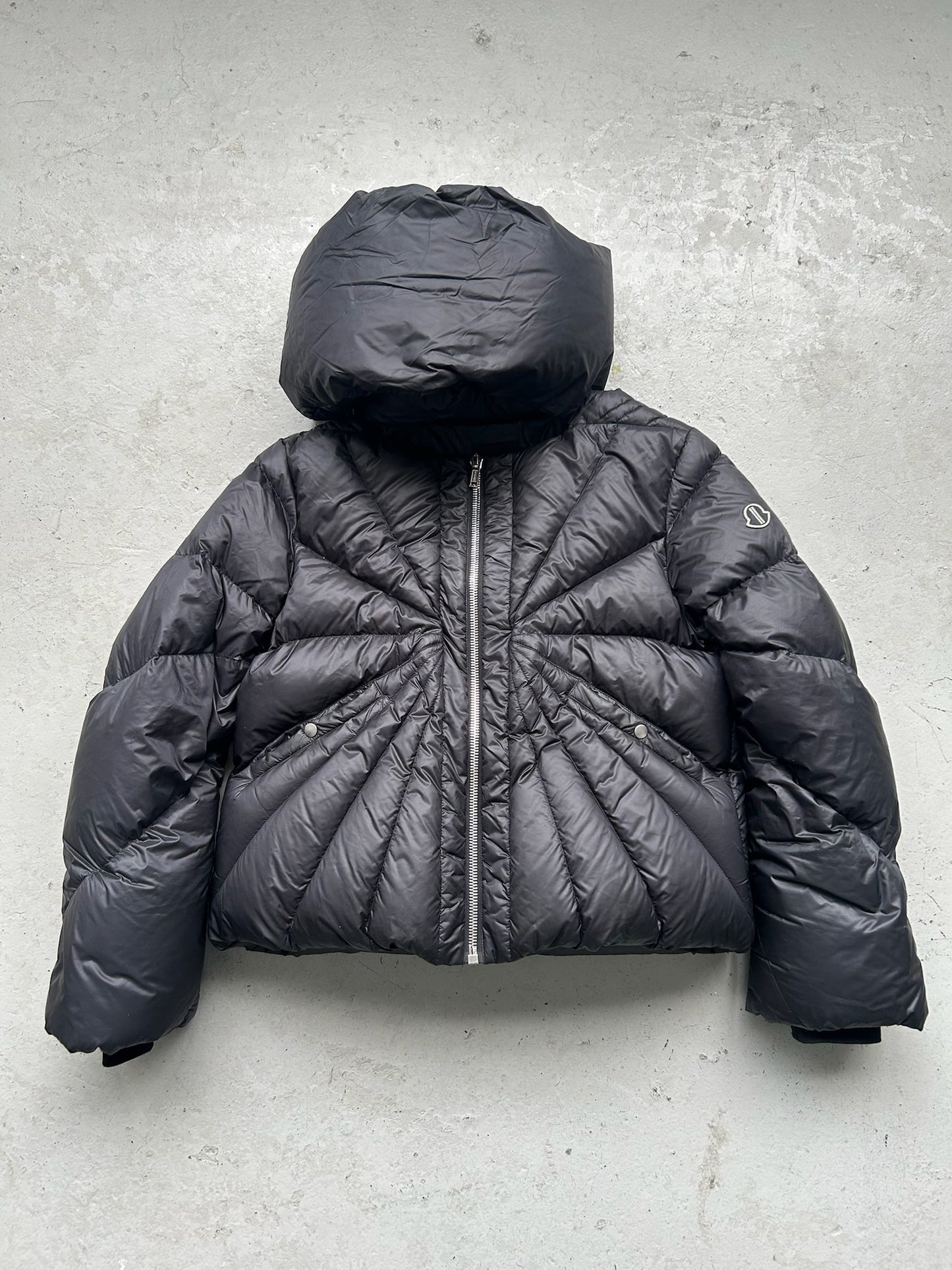 Rick Owens x Moncler Tonopah Down Coat (1)