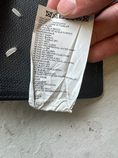 Maison Margiela Navy Tri Fold Wallet (OS)