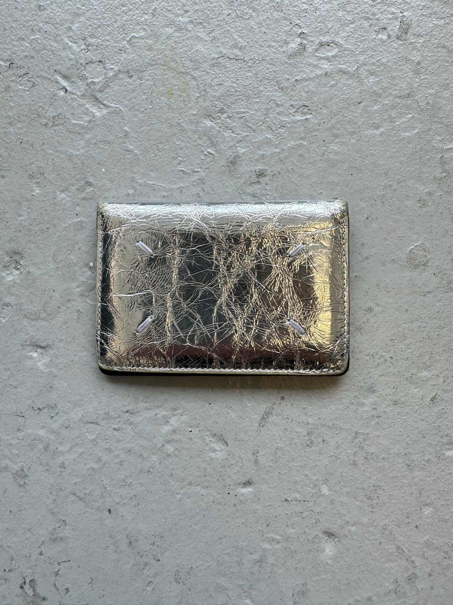 Maison Margiela Metallic Wallet (OS)