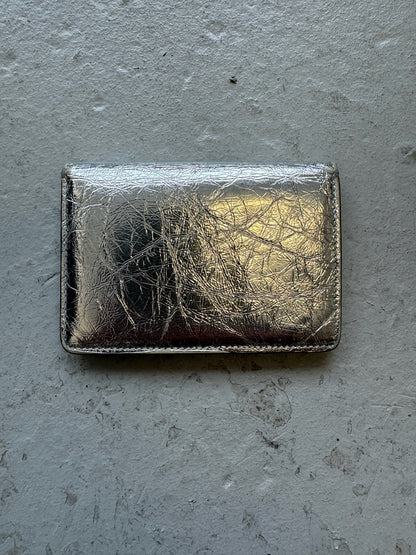 Maison Margiela Metallic Wallet (OS)