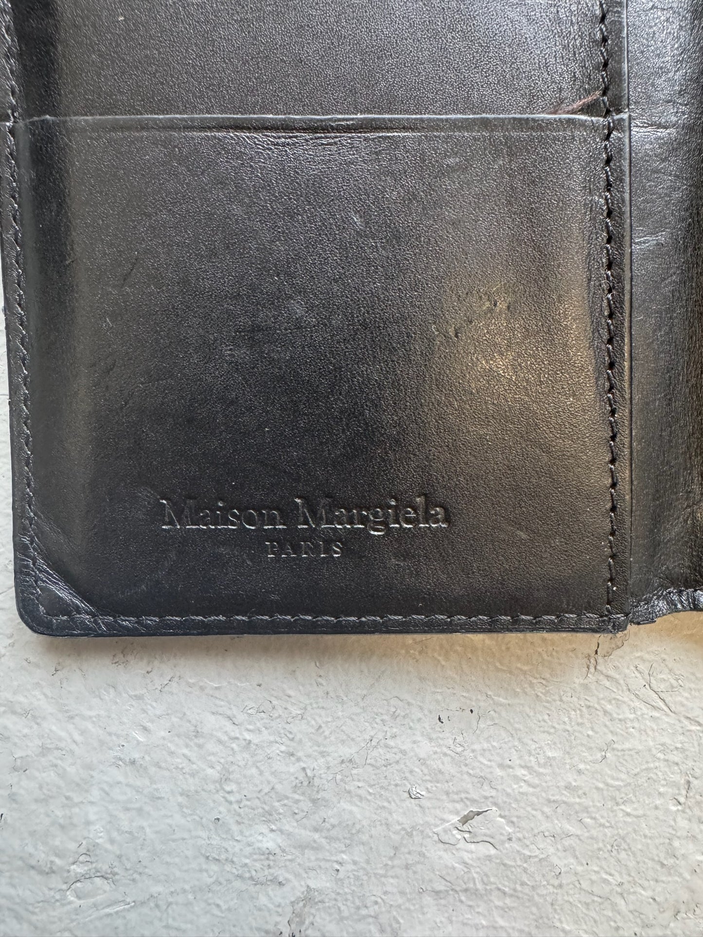 Maison Margiela Metallic Wallet (OS)