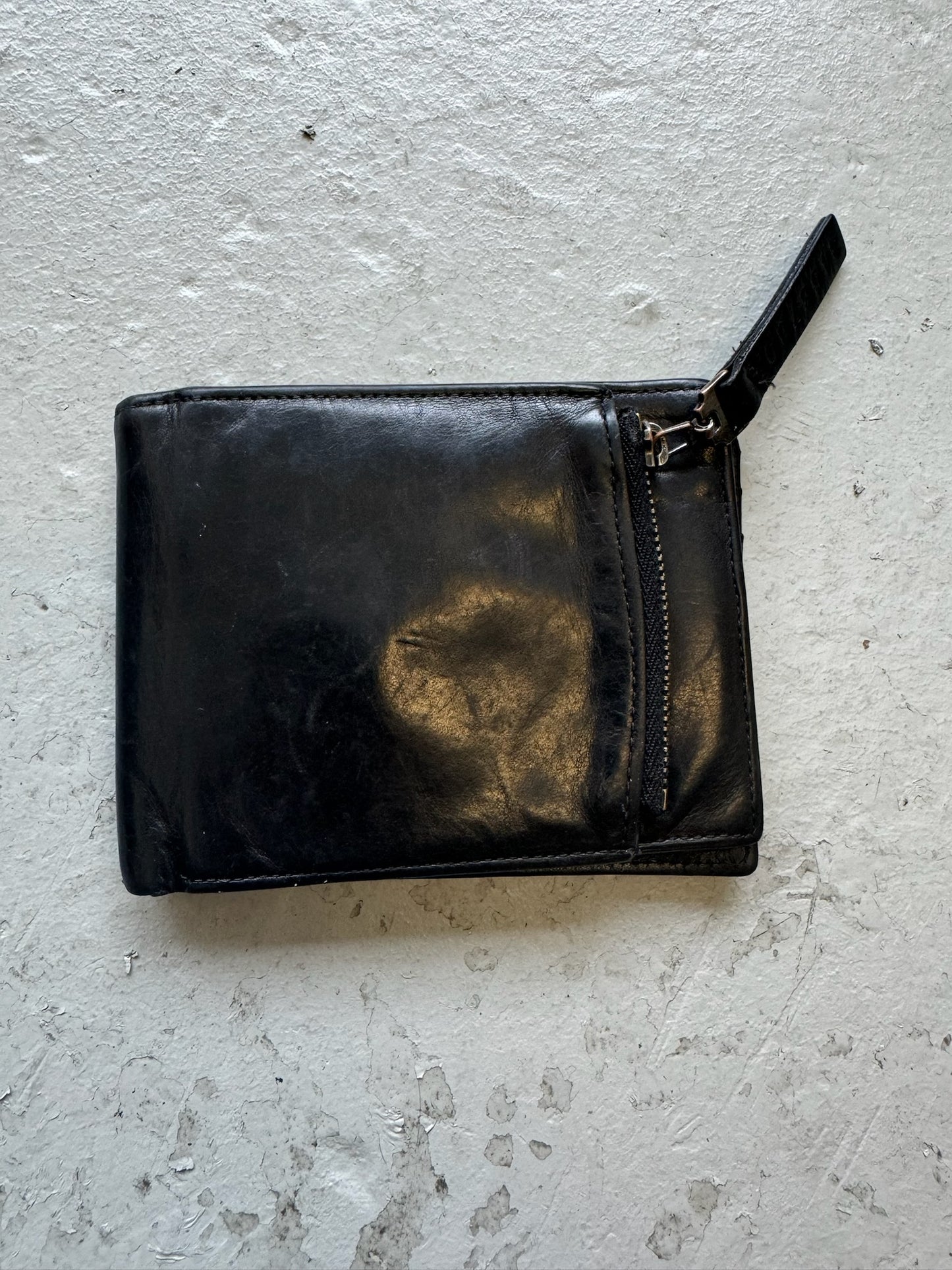 Maison Margiela Large Tri Fold Black Wallet (OS)