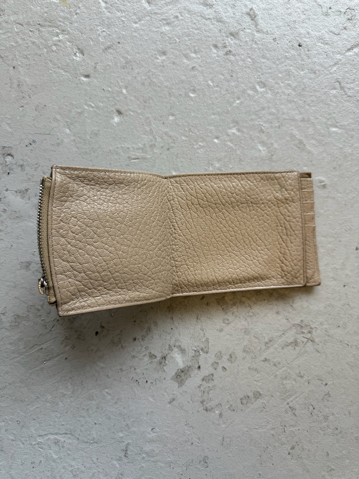 Maison Margiela Beige Wallet (OS)