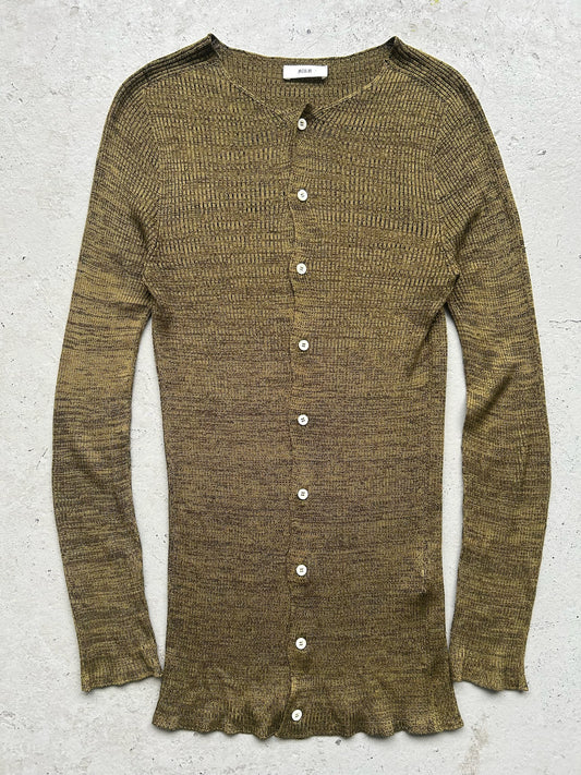 Rier Silk Cardigan (M)