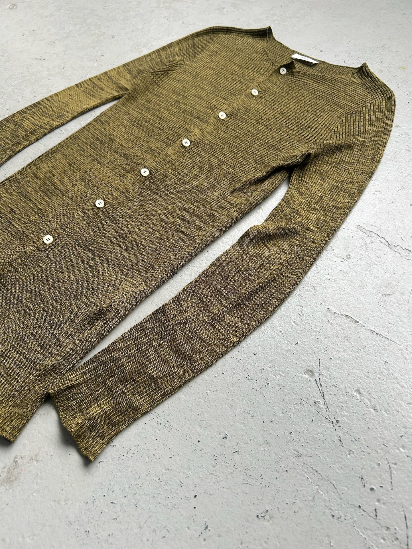 Rier Silk Cardigan (M)