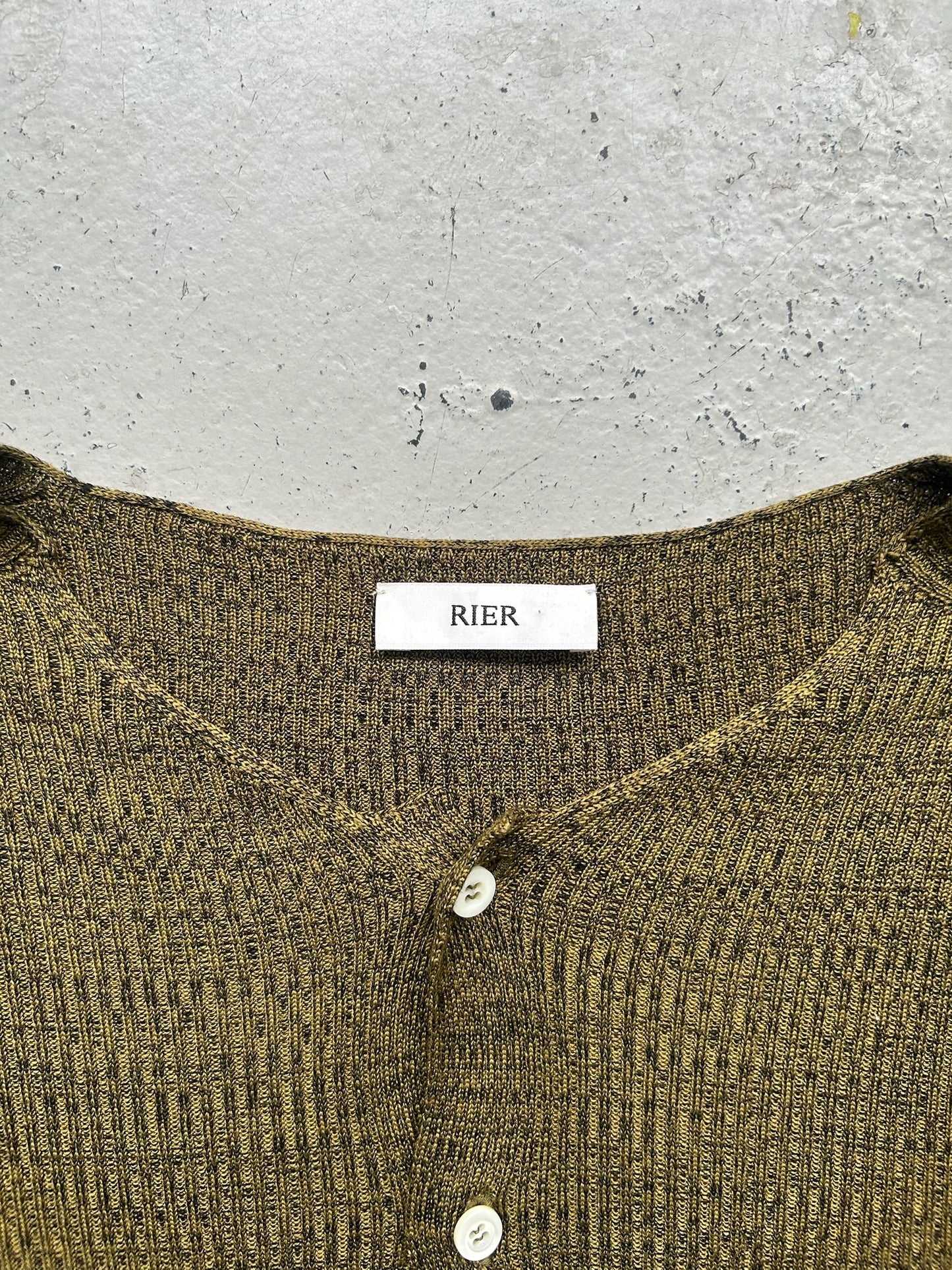 Rier Silk Cardigan (M)