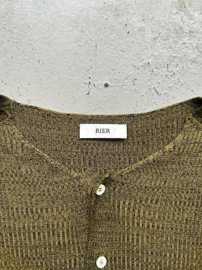 Rier Silk Cardigan (M)