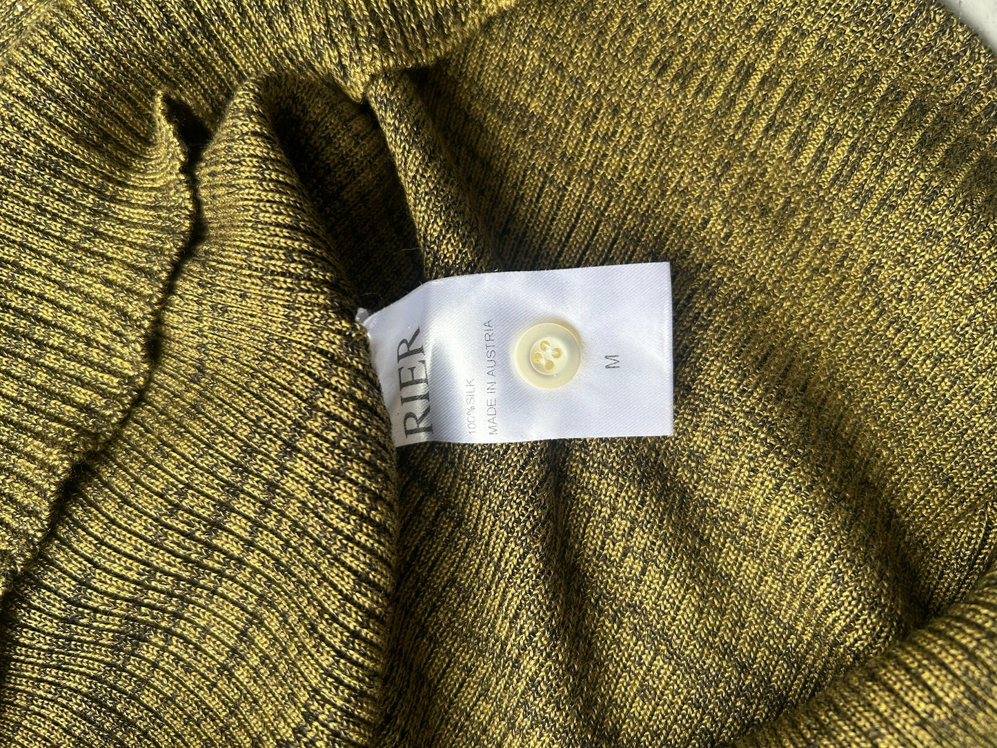 Rier Silk Cardigan (M)