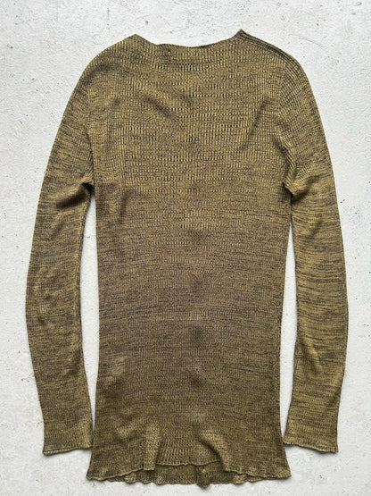 Rier Silk Cardigan (M)