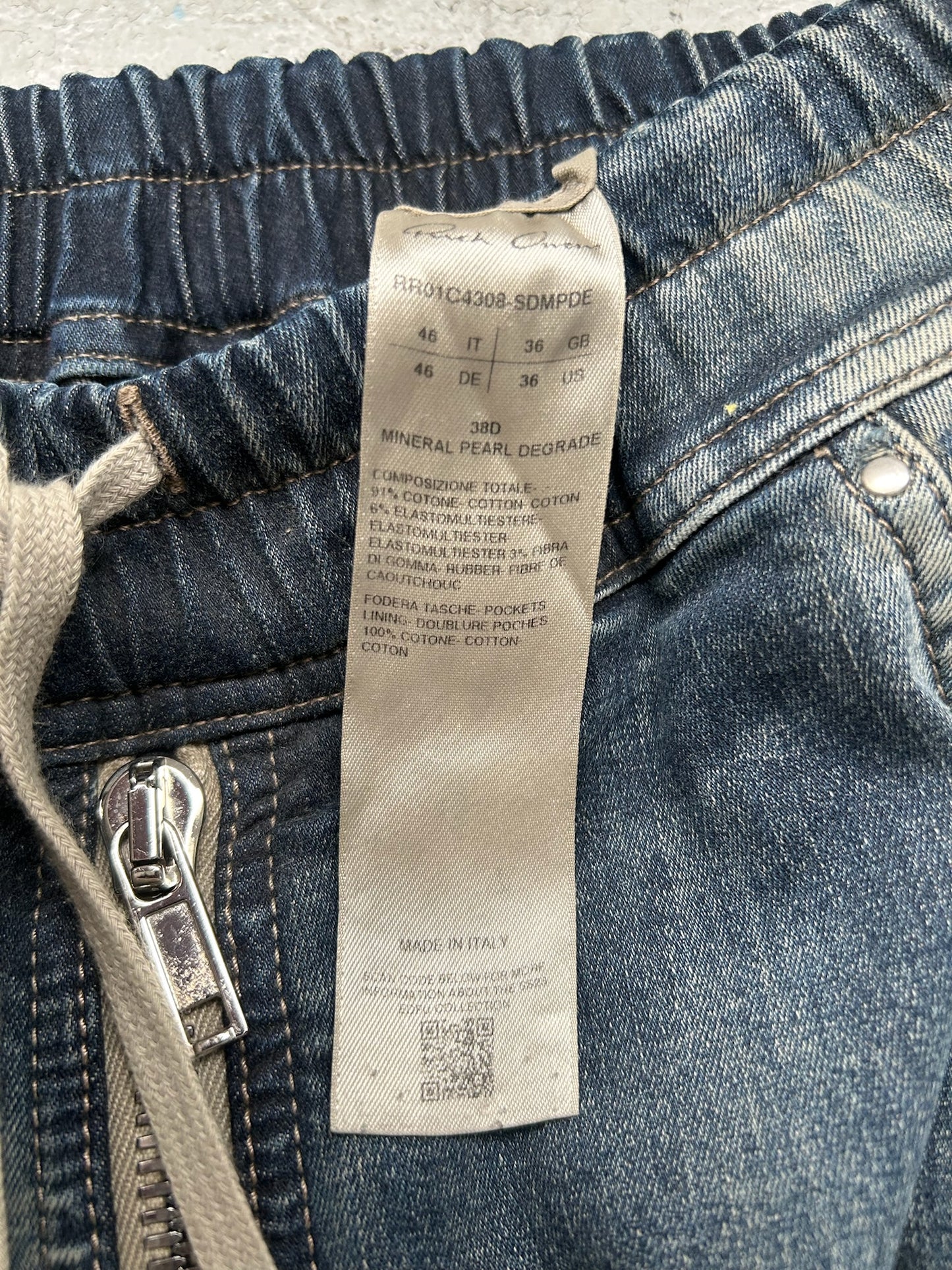 Rick Owens SS23 EDFU Degrade Cargo Bela Pants (46)