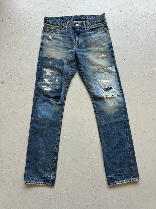 Hysteric Glamour Kinky Patchwork Denim (30)