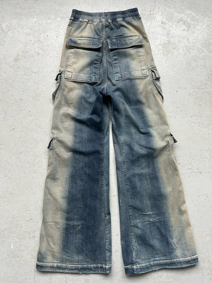 Rick Owens SS23 EDFU Degrade Cargo Bela Pants (46)