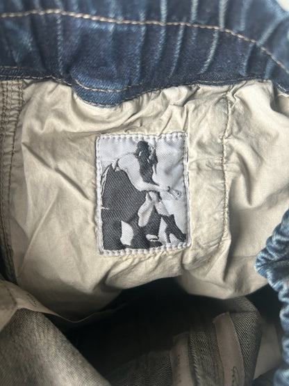 Rick Owens SS23 EDFU Degrade Cargo Bela Pants (46)