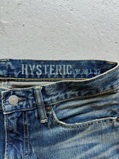 Hysteric Glamour Kinky Patchwork Denim (30)