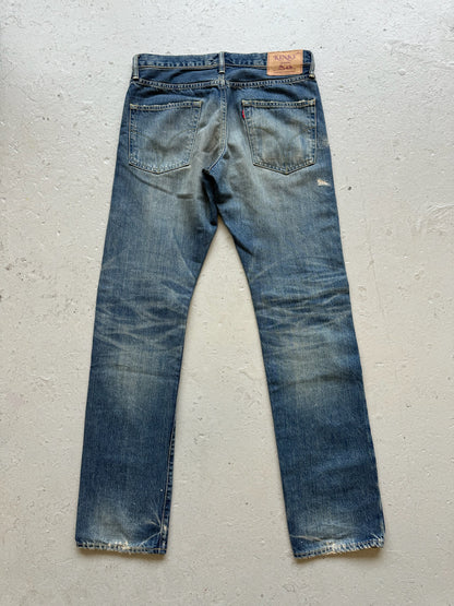 Hysteric Glamour Kinky Patchwork Denim (30)