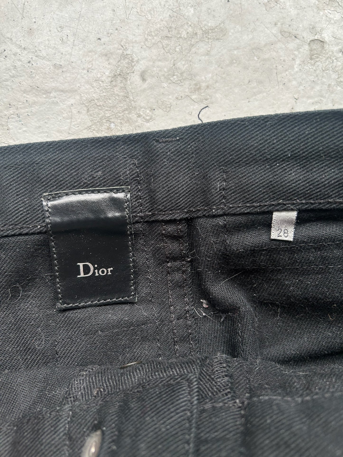 Dior Homme AW07 Navigate Denim (28)