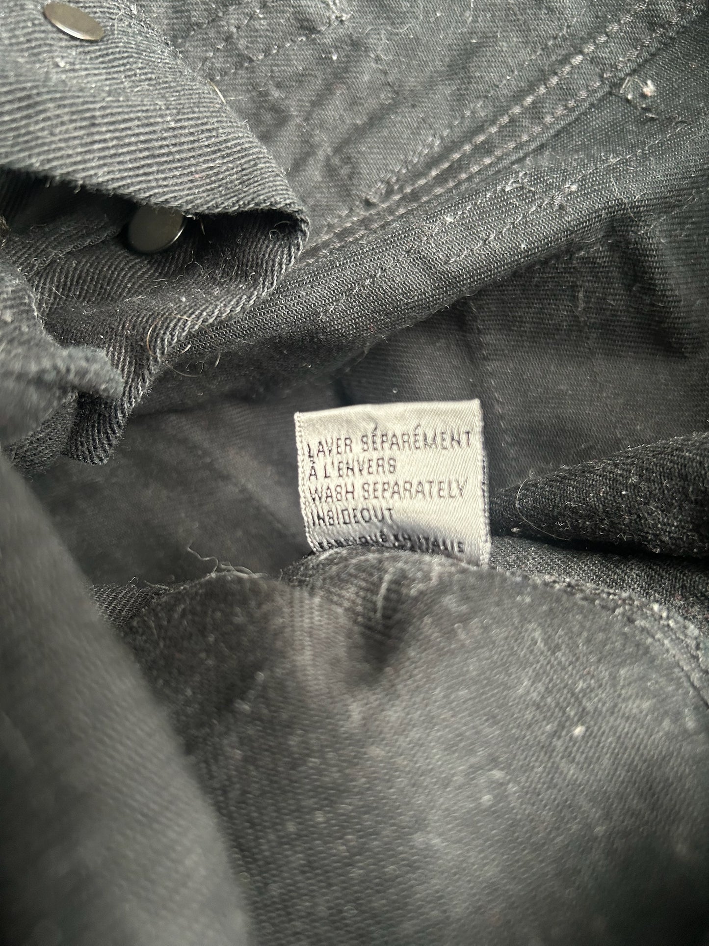 Dior Homme AW07 Navigate Denim (28)