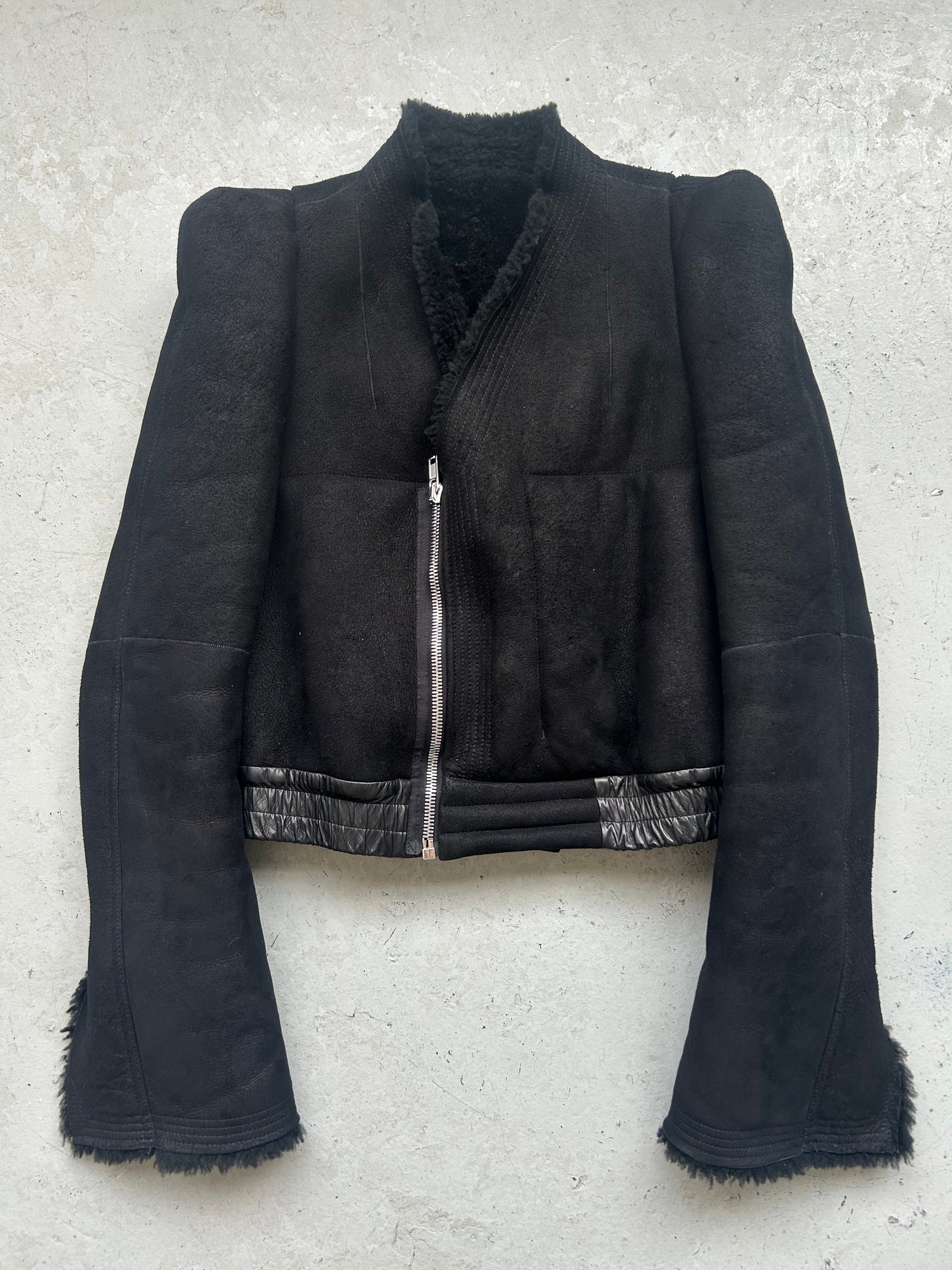 Rick Owens FW19 LARRY Zionic Shearling (46)