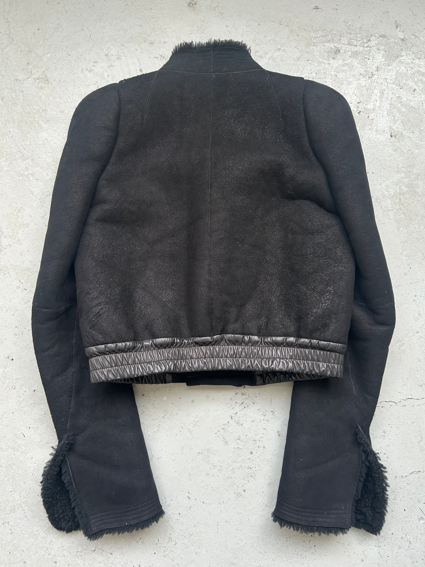 Rick Owens FW19 LARRY Zionic Shearling (46)