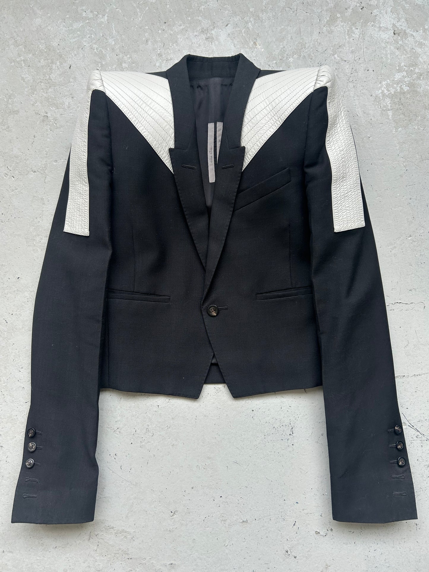Rick Owens SS21 PHLEGETHON Alice Neue Blazer (46)
