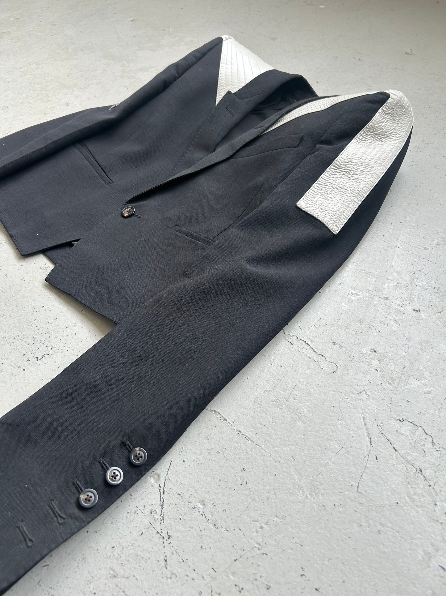 Rick Owens SS21 PHLEGETHON Alice Neue Blazer (46)