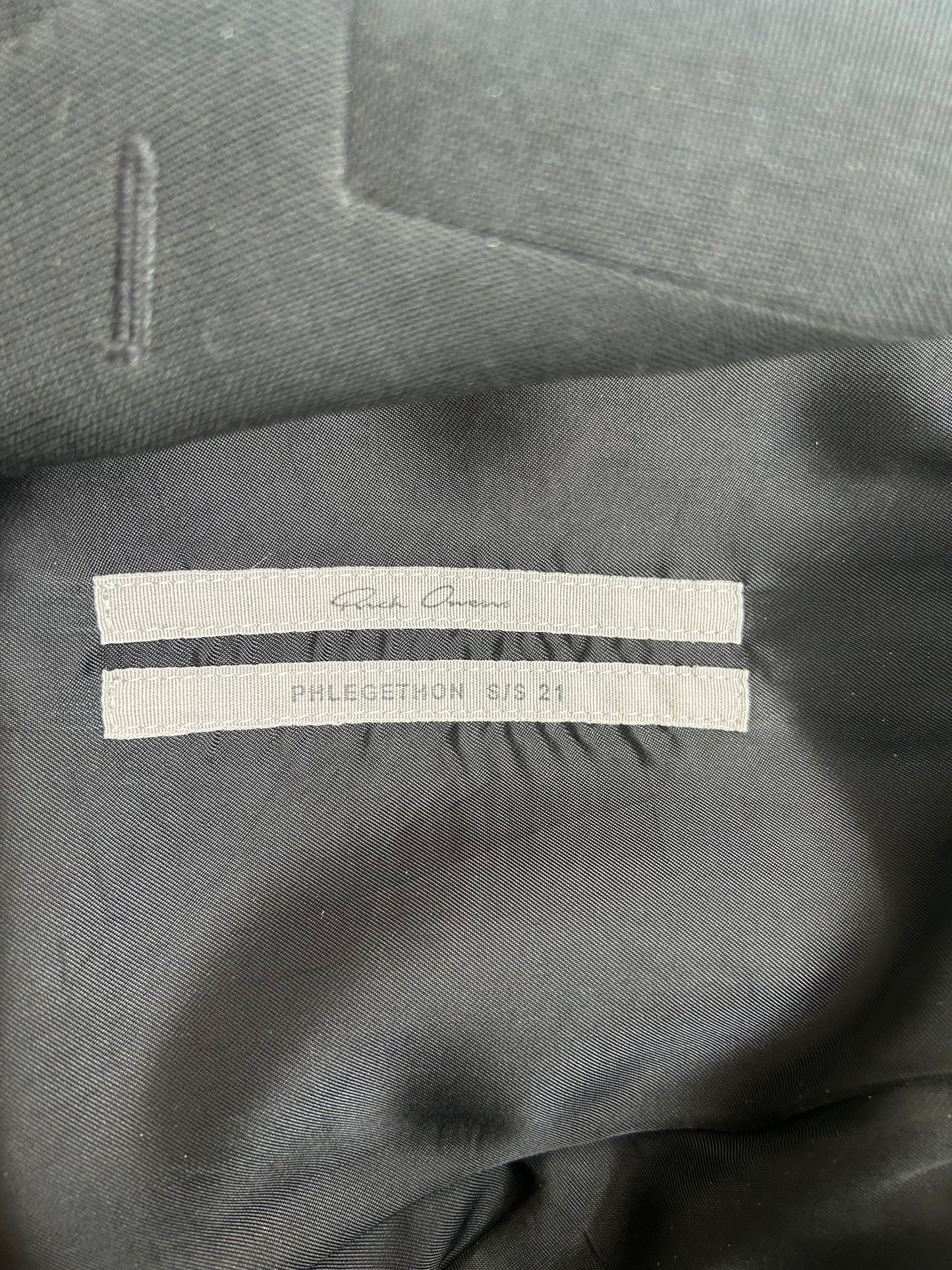 Rick Owens SS21 PHLEGETHON Alice Neue Blazer (46)