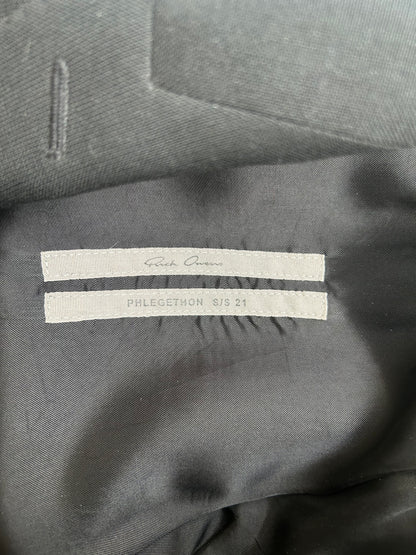 Rick Owens SS21 PHLEGETHON Alice Neue Blazer (46)