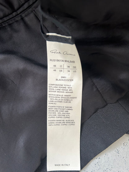 Rick Owens SS21 PHLEGETHON Alice Neue Blazer (46)