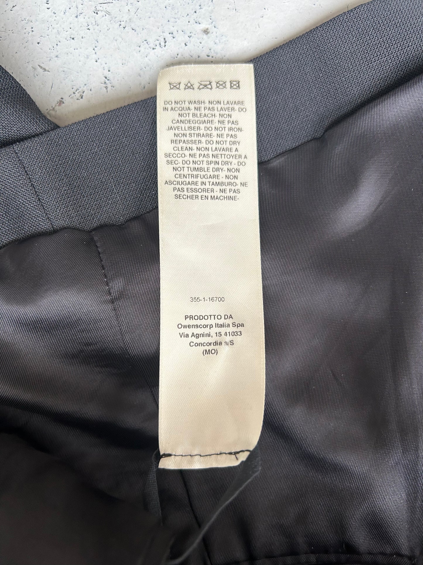 Rick Owens SS21 PHLEGETHON Alice Neue Blazer (46)