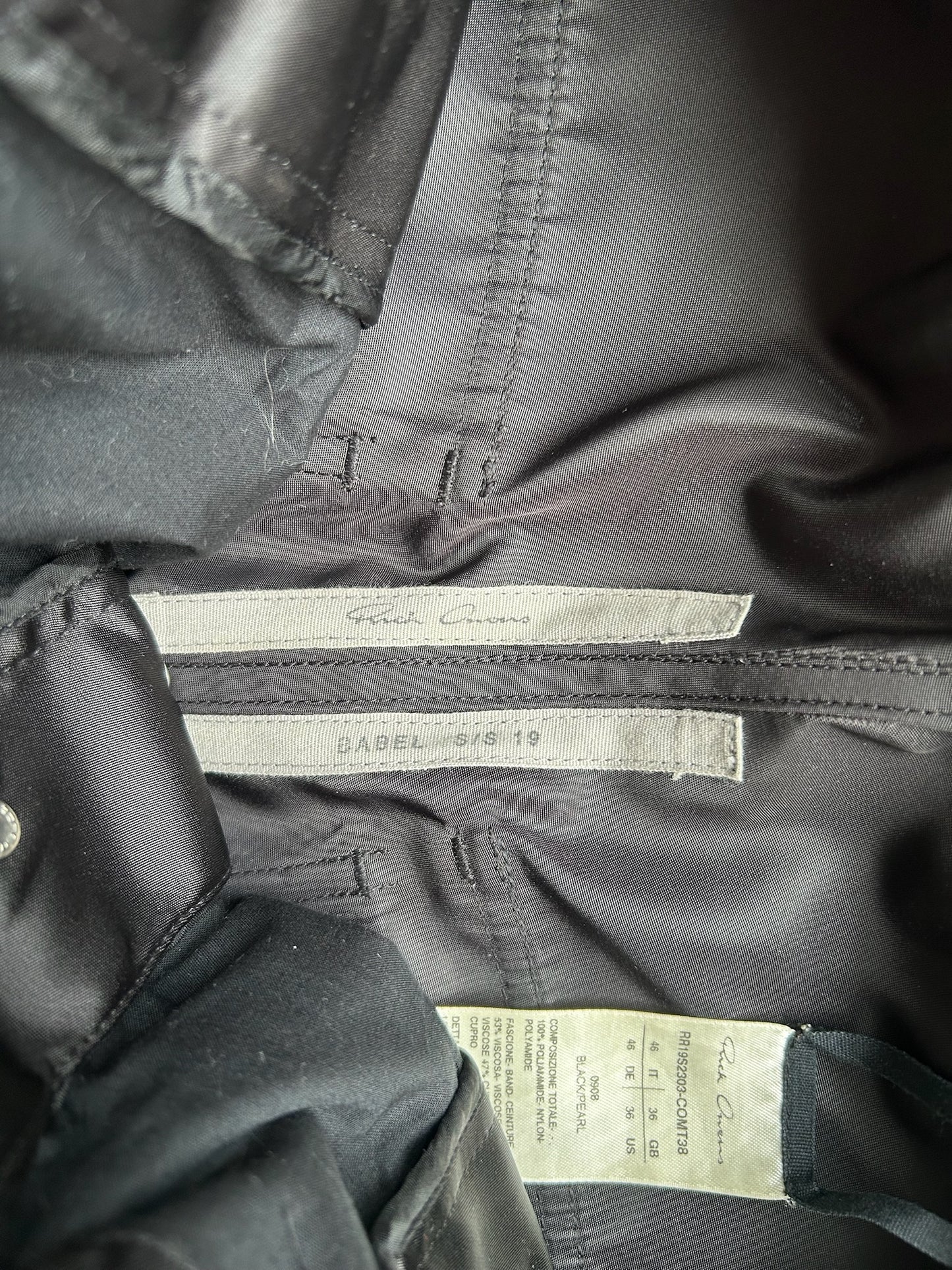 Rick Owens Babel Pusher Pants (46)