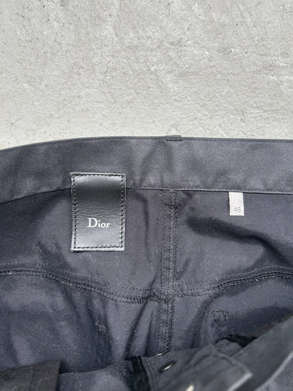 Dior Homme SS04 Strip Cargo Pants (46)