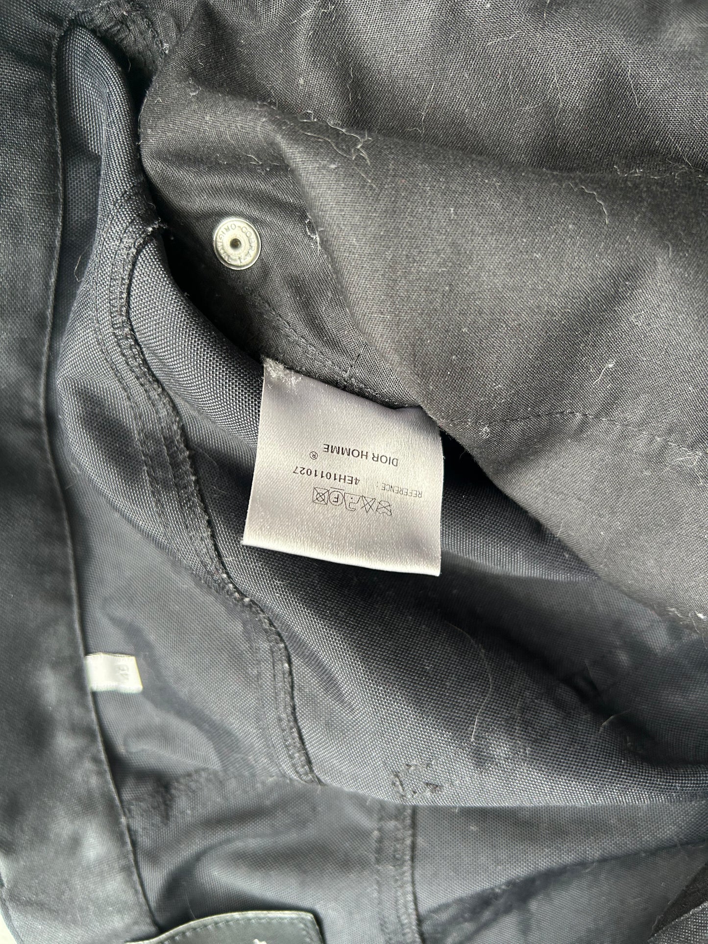 Dior Homme SS04 Strip Cargo Pants (46)