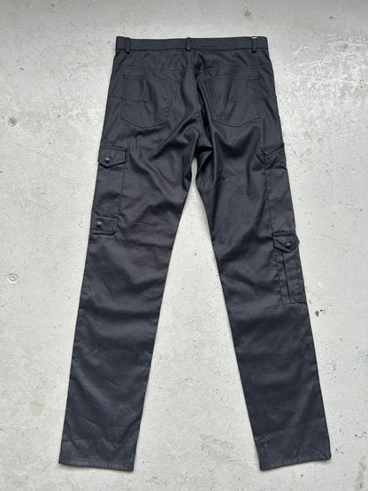 Dior Homme SS04 Strip Cargo Pants (46)